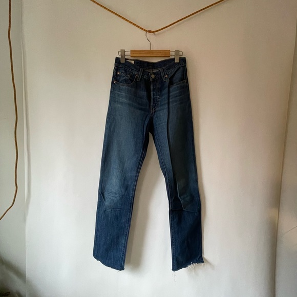 Levi's Denim - Levi’s 501 in a medium blue